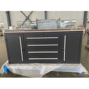 1.0mm 1.2mm 1.5mm LS-1022 Master Force Workbench Tool Cabinet with Handles and