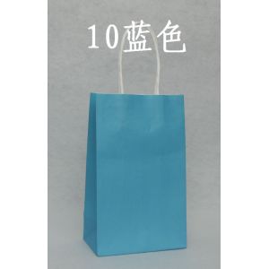 Promotional Customized corporate Paper Kraft Carrier Bag Printing with OEM/ ODM