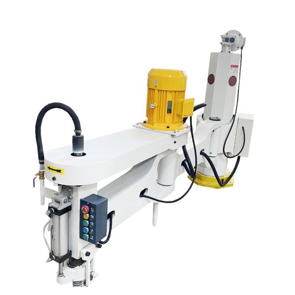 Pneumatic Lifting Manual Stone Grinding Polishing Machine Marble Granite Tiles