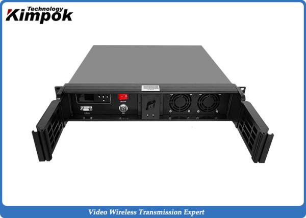Quality 100km HD Wireless Transmitter with Video and Data Transmission , RS232 / RS485 Control for sale