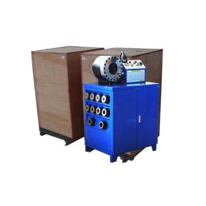 600T Electric Rubber Hose Crimping Machine 6 - 51mm Crimping Range