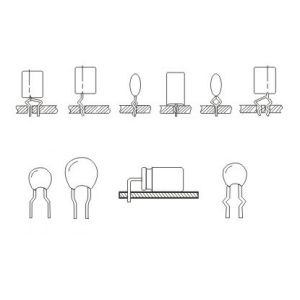 FQ-302C Automatic Taped Radial Lead Former