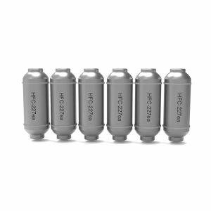 Form Liquid Fire Suppression Agents Chemical Solution With Vapor Pressure 25.2