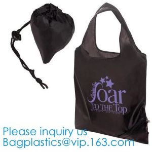 Recyclable Reusable Resealable High Quality Grocery Bag, Promotion Reusable