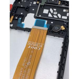 A04S LCD Lcd With Frame For a04s Original Service Pack LCDS A047 Mobile Phone