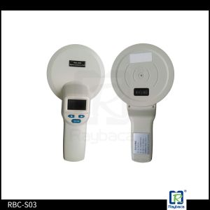 BLE Microchip FDX-B Handheld RFID Reader For Livestock