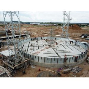 Affordable Red or Customized Hydraulic Lifting Jack System for Grain Silo Tank