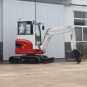 2.5 Ton 3 Ton Mini Excavator Digger Hydraulic Full Accessories Changchai Engine