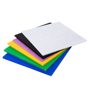 Sample Available Polypropylene Honeycomb Skin Panel with Silk Screen Printing