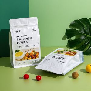 8 Side Sealing Flat Bottom Bags ISO Certified | Leak-Proof Stand-Up Packaging |