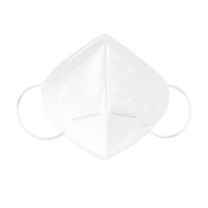 Lug Folding FFP2 Non Woven Face Mask Valveless