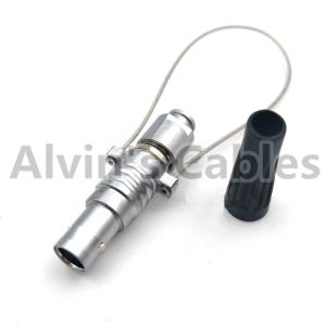 Lemo Plug Connector Pin FNG.0B.305 Device Medical Power Plug 5 Pin Plug Power