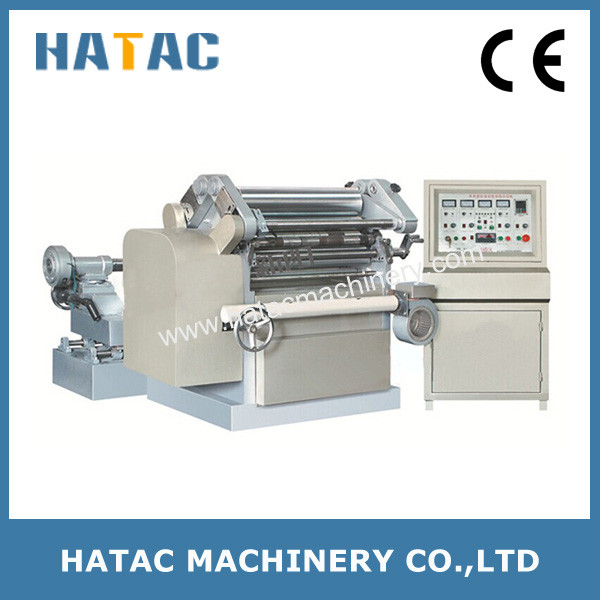 Automate Poly Film Slitting Machine,Surface Rewinding Slitter Machinery