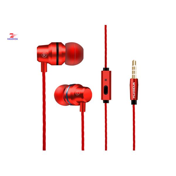 HZD1811E small ear buds with mircophone volume control answer calling and ring