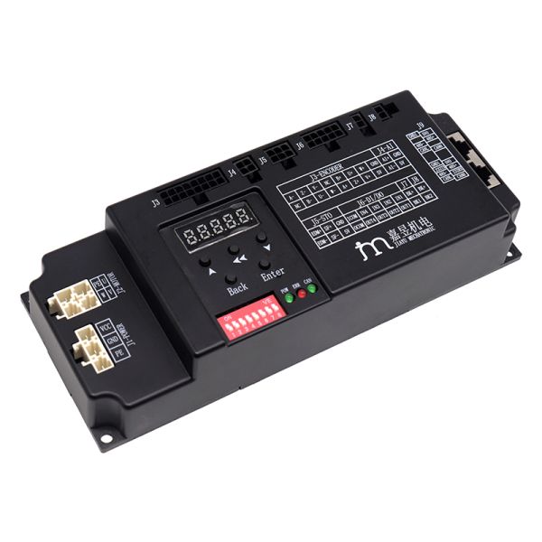 48VDC Turnstile Servo Drive, Speed Gate Motor, CE RoHS Incremental Encoder Drive.