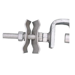 OPGW Shield 70mm2 Pole Down Cable Clamp For Tower