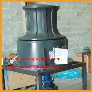 Custom SWL Marine Deck Capstan