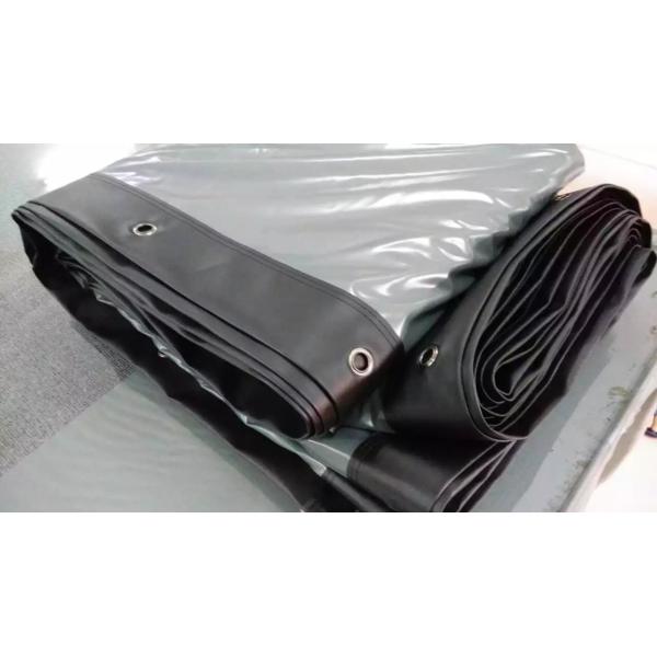 3D Silver Rear Projector Screen HD Foldable Portable With Custom Format