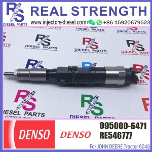 Common Rail Fuel Injector 095000-6470 095000-6471 RE528408 RE529151 RE546777