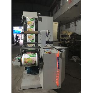 Wholesale Automatic Self-Adhesive Label Flexograpic / Flexo Printing Machine from china suppliers