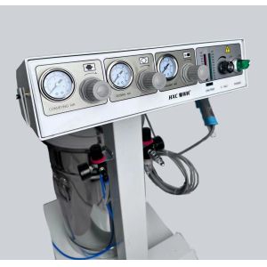 Gema Optiflex 2B Electrostatic Manual Powder Coating Solution for Steel