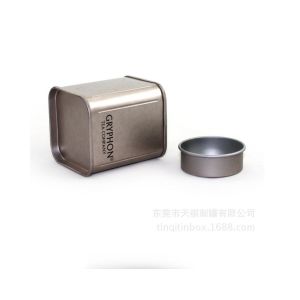 Spice Cookie Custom Printed Small Rectangular Gift Mint New Tea Metal Tin Box