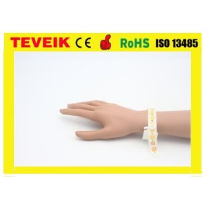Factory Price Of Disposable Wrist Marker Medical Bands For Patient ,PP / PET