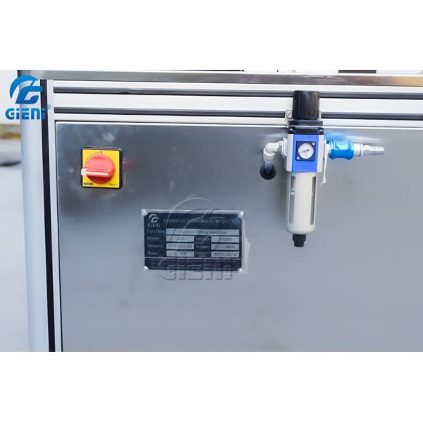 Preheating Type Lipstick Filling Machine With Twelve Nozzles SUS304 Material