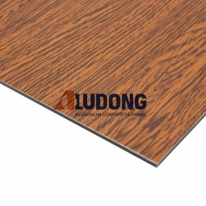 Customizable Wooden Aluminum Composite Panel For Various Construction Needs