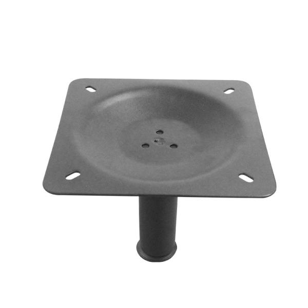 Stylish 2kg Axial Rotation Wall Thickness 3.0mm Modern Spray Black Cold Plate