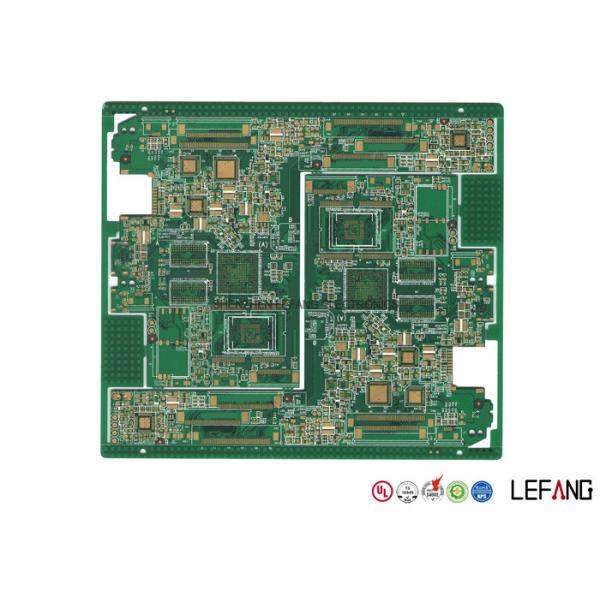 Industrial Control Computer Quick Turn PCB Assembly , PLC PCB Board Immersion