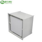 High Performance Hepa Filter Terminal Box , Hepa Filter Module With Draught Fan