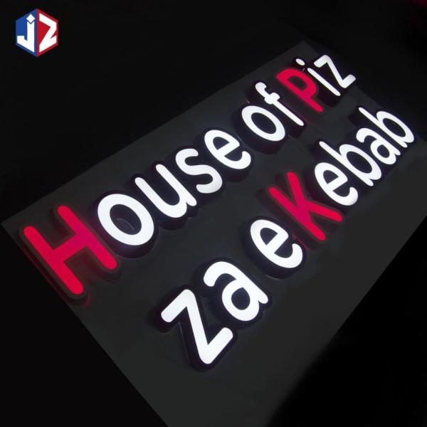 Illuminated Front Lit Signage