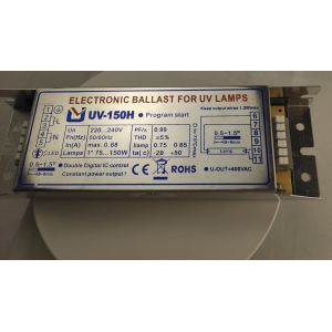 220V 150W UVC Light Ballast For U810 / Z1554 Lamp Supporting Ballast