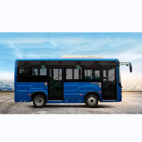 Zero Emission EV Minibus with Water Cooling and Customized Colors