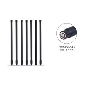 Lightweight Long Range Drone Jamming Defense System 9dBi Antenna Remote Control