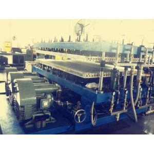 Impact Resistance Wpc Profile Production Line , Polycarbonate Profile Sheet