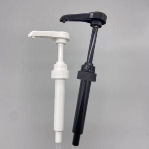 28 400 Plastic PP PE Coffee Syrup Pump 10ML Color Printing Customizable