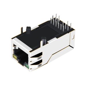 HR971185A Transformer POE RJ45 Connector 10/100Mbps LPJK0010AHNL