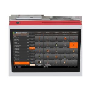 All-in-one POS System Machine with Capacitive Touch Screen and 80mm Built-in