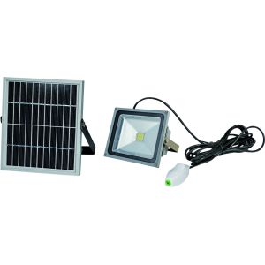 IP65 manual switch control solar flood light