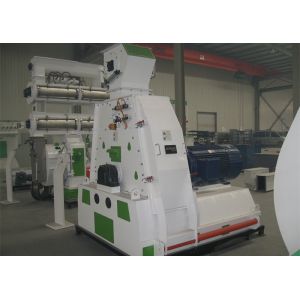 Finess Adjustable Grain Hammer Mill Machine With Adjustable Hammer Screen