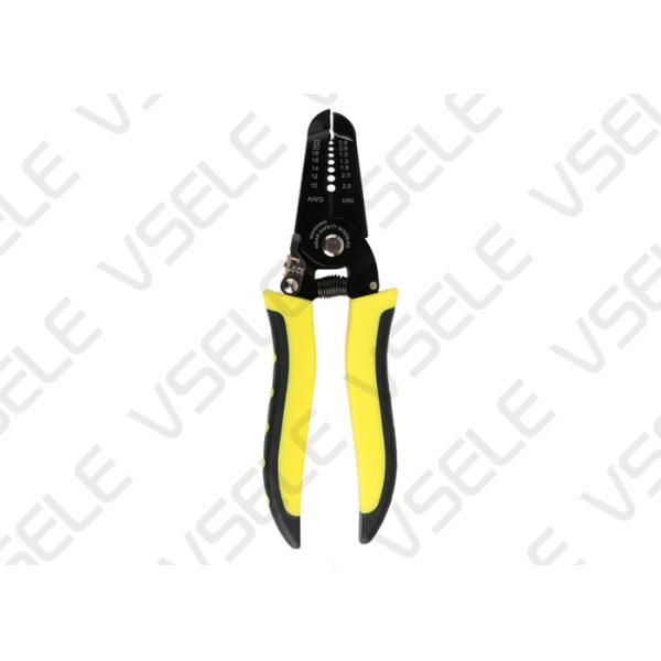 Portable Wire Stripper Decrustation Pliers / Wire Cutter Crimper Tool With