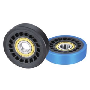 Wholesale Luggage wheels replacement trolley case pulley wheel mute universal accessories suitcase wheels caster for luggage from china suppliers