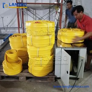 High Efficiency Plastic Extrusion Waterstop Production Line