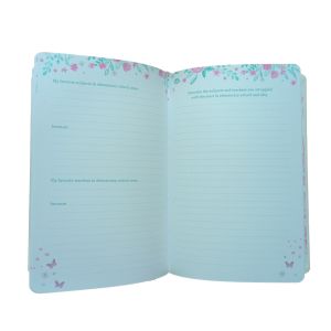 Journal for Women | Custom Design Notebook Printing Double Sided 4C Pages Smyth
