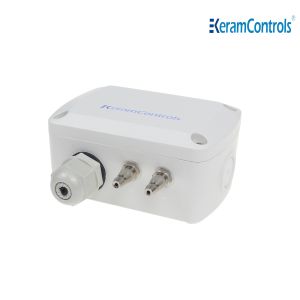 -250-250pa PC And ABS Plastic Differential Pressure Transmitter For HVAC