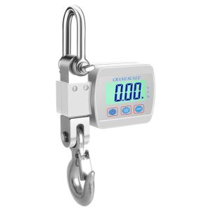 Accurate Weight Measurement Crane Scale with 500KG Capacity LED/LCD Display