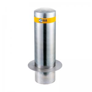 Wholesale IP68 Driveway Security Post With Lock Semi Auto Inground Bollards from china suppliers