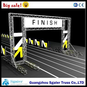 290mm - 1200mm Banner Global Truss Triangle , Durable Lighting Truss Rigging